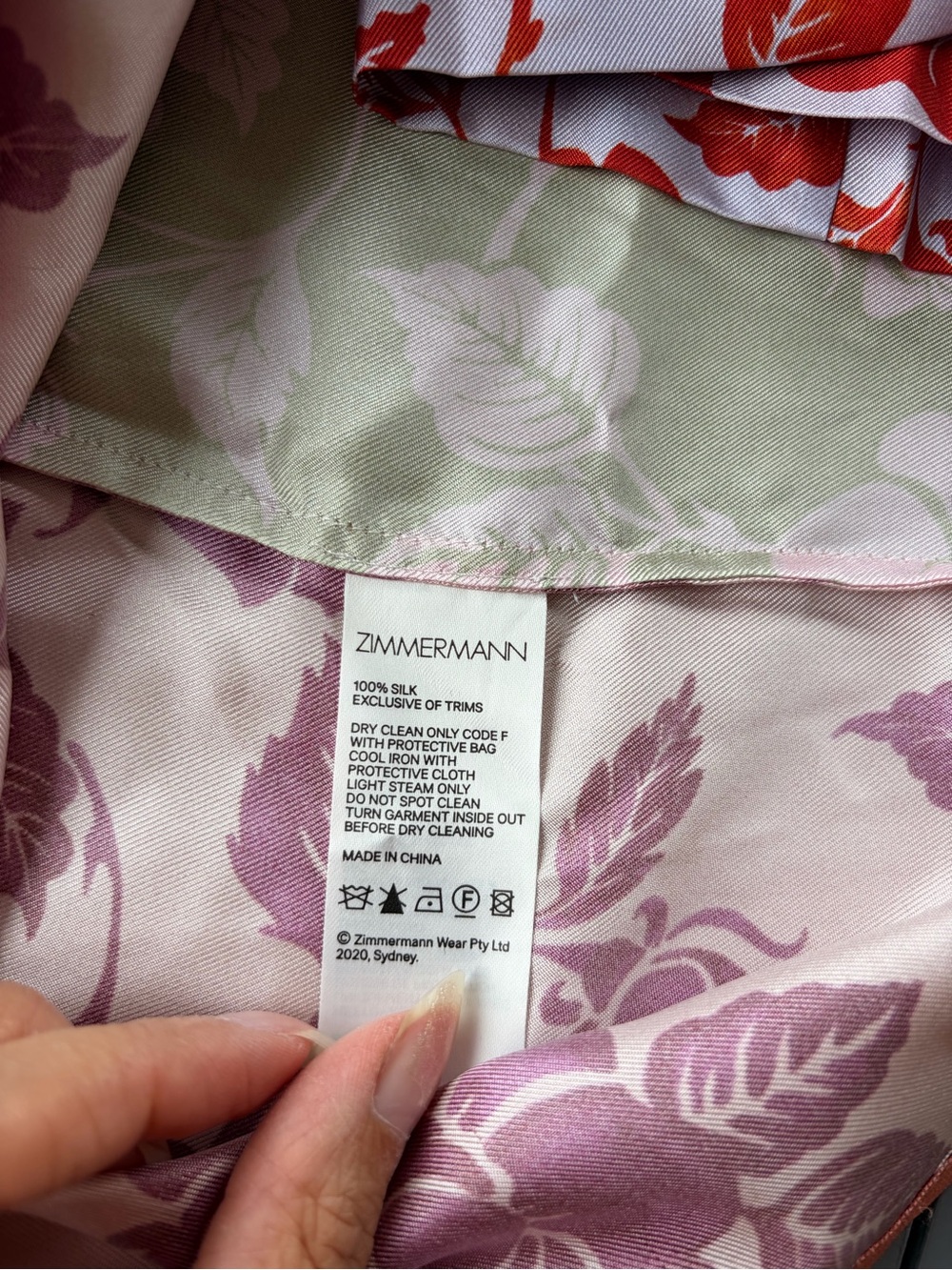 ZIMMERMANN Rose Set - Picture 7 of 7